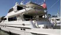 BELISARIUS -  Aft View